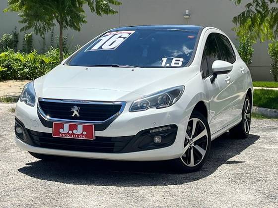 PEUGEOT 308 1.6 GRIFFE THP 16V FLEX 4P AUTOMÁTICO PEUGEOT 308 1.6 GRIFFE THP 16V FLEX 4P AUTOMÁTICO